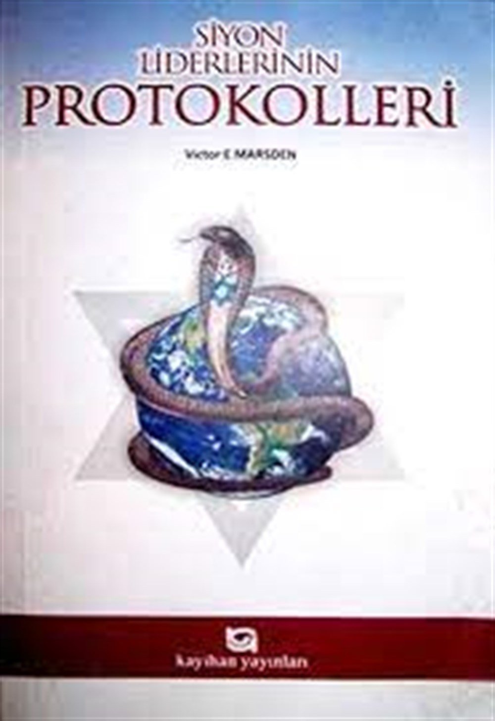 Siyon Liderlerinin Protokolleri Victor E. Marsden Etkin Kitaplar