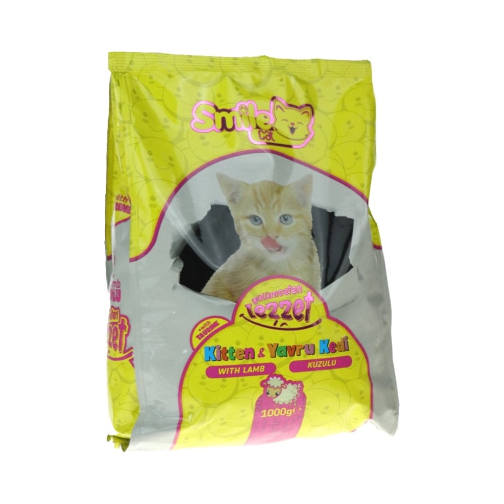 Smile Cat Yavru Kuzulu 1 Kg Mama