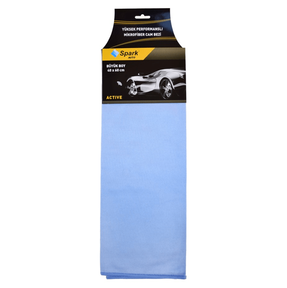 Spark Actıve Mikrofiber Oto Cam Bezi 40*60 M5560
