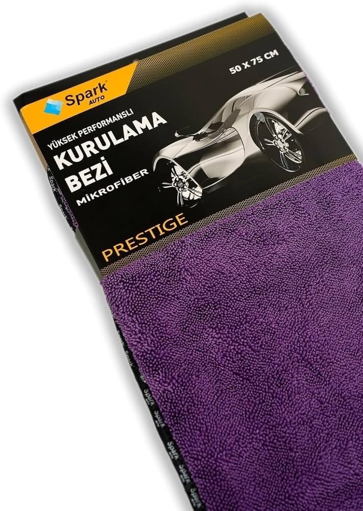 Spark Mikrofiber Prestige Oto Kurulama Bez M2318