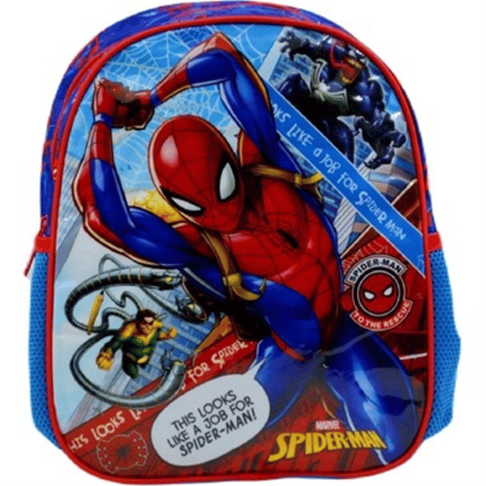 Spiderman Anaokulu Çantası