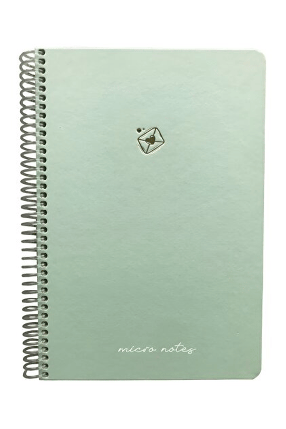 Spiralli Çizgili Defter