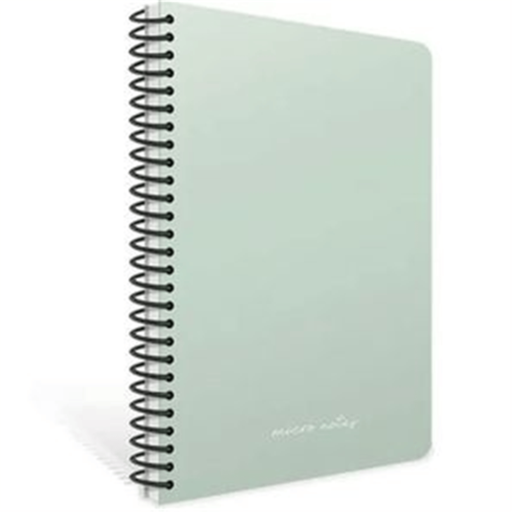 Spiralli Çizgili Defter