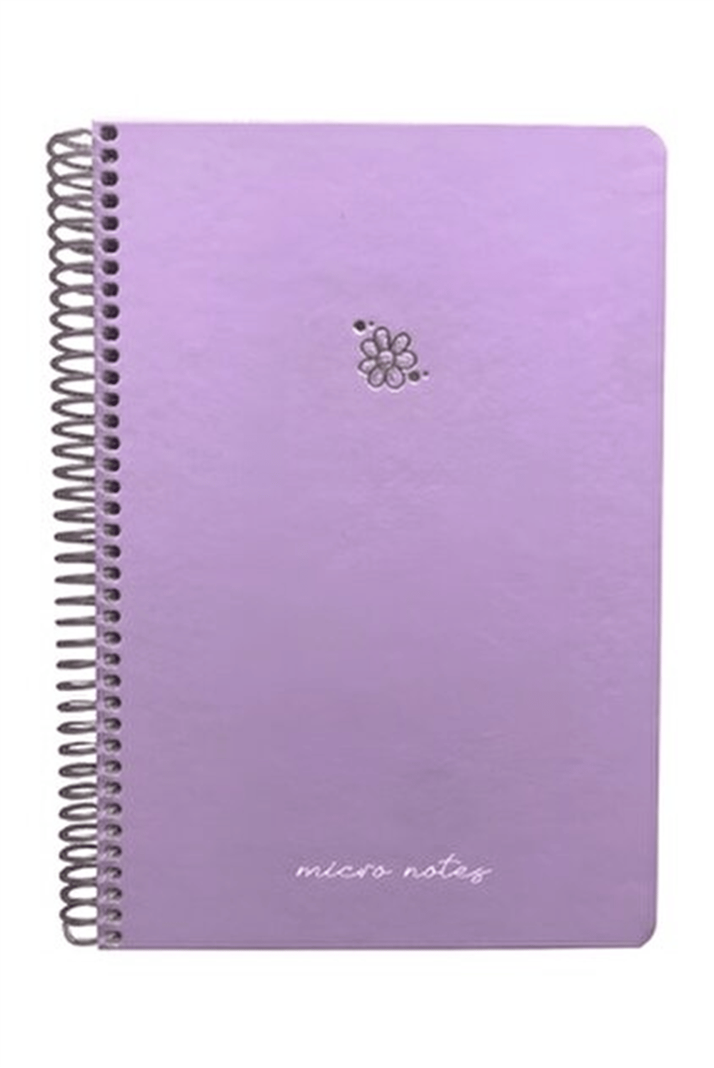 Spiralli Çizgili Defter