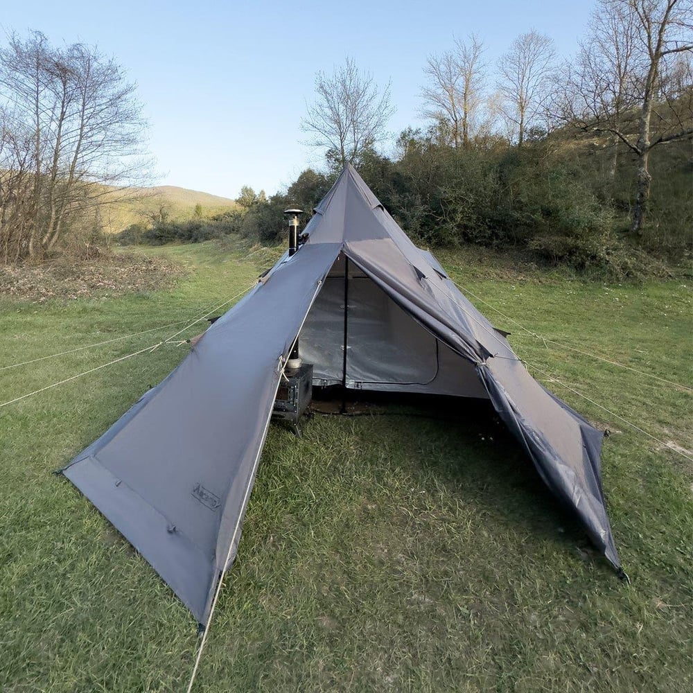 Orcamp Dome 4 Out-3030 geniş iç hacimli 4 kişilik kamp çadırı