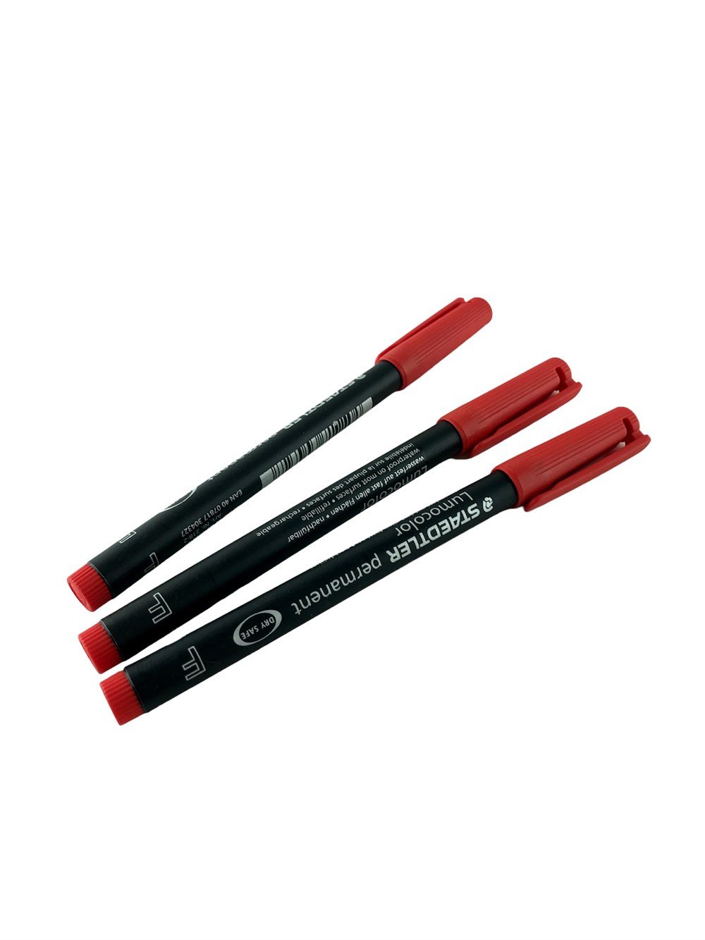 Staedtler Cd Dvd Kalemi Kırmızı F Lumocolor 