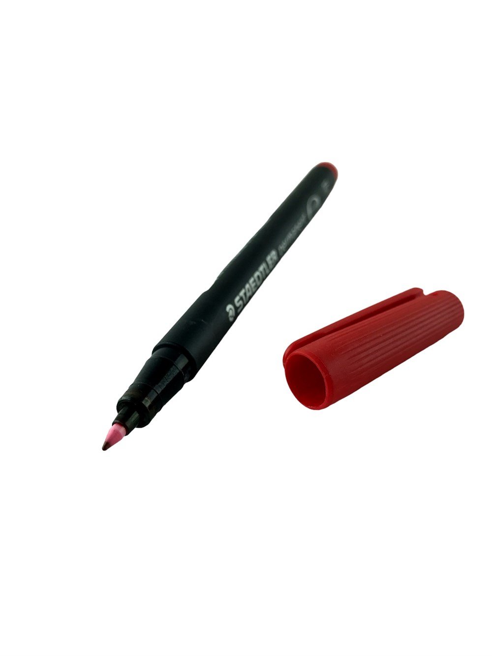 Staedtler Cd Dvd Kalemi Kırmızı F Lumocolor 