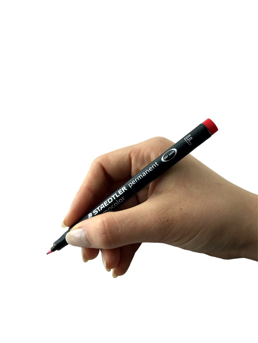 Staedtler Cd Dvd Kalemi Kırmızı F Lumocolor 