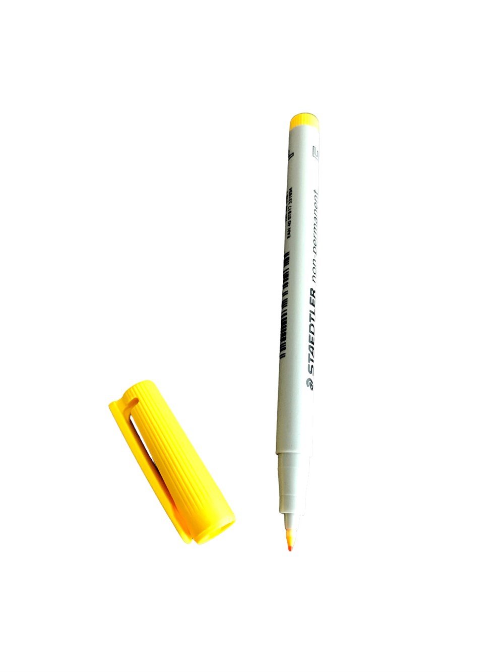 Staedtler Cd Dvd Kalemi Sarı F Lumocolor 