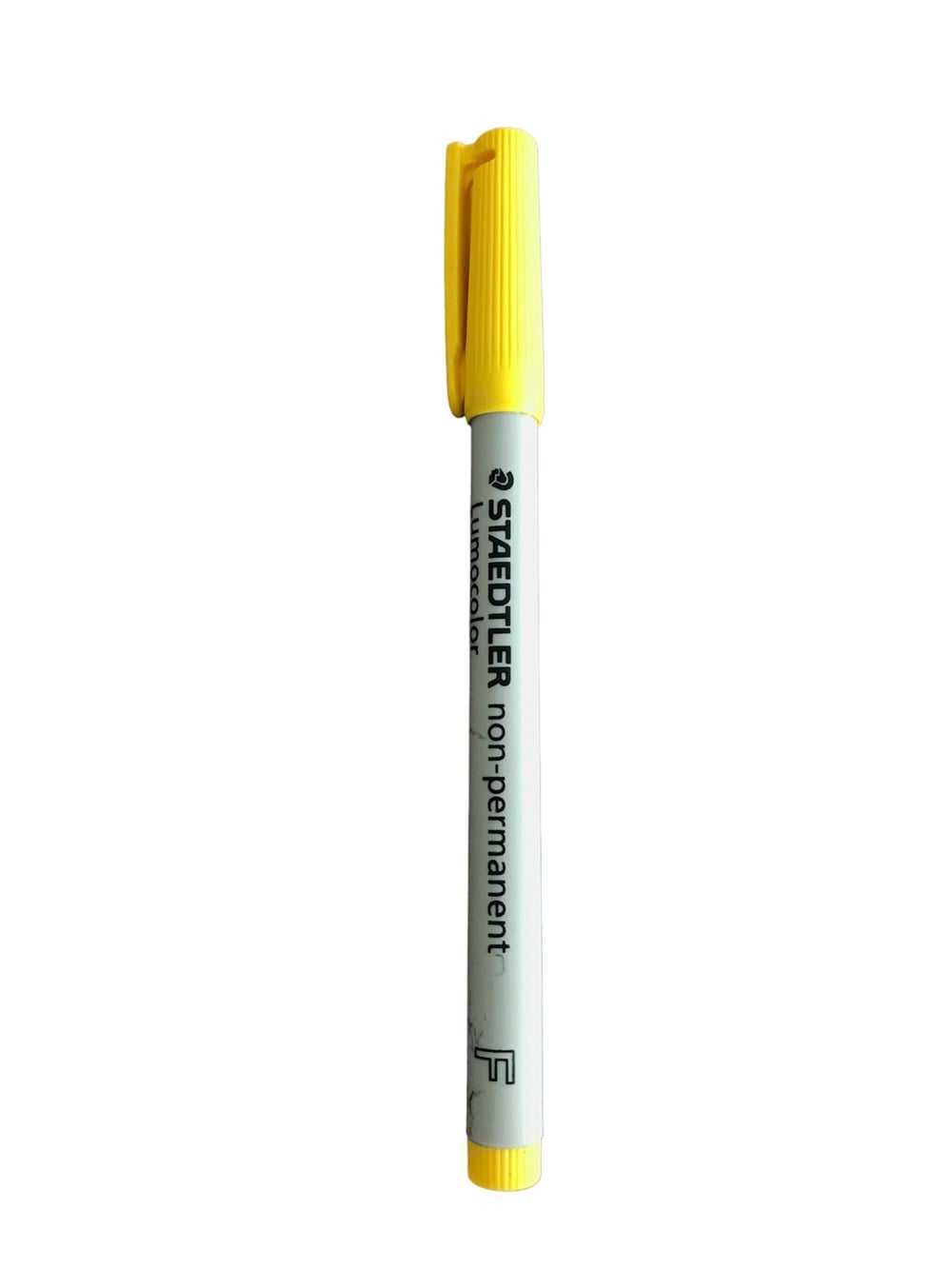 Staedtler Cd Dvd Kalemi Sarı F Lumocolor 