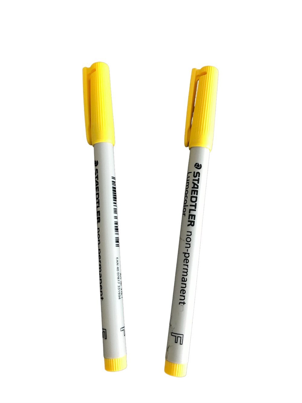 Staedtler Cd Dvd Kalemi Sarı F Lumocolor 