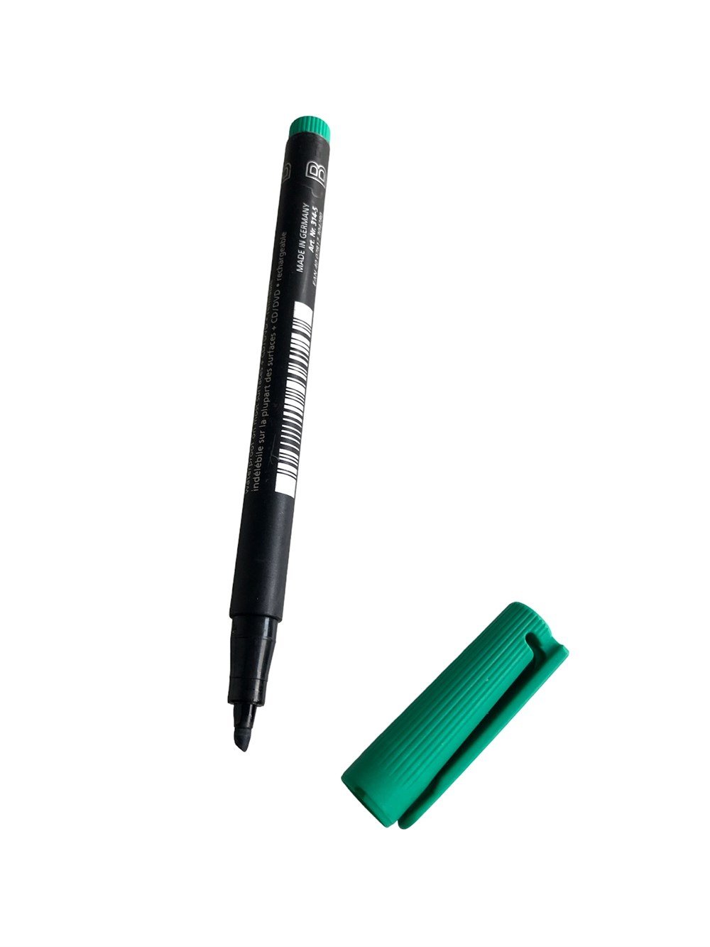 Staedtler Cd Dvd Kalemi Yeşil B Lumocolor 