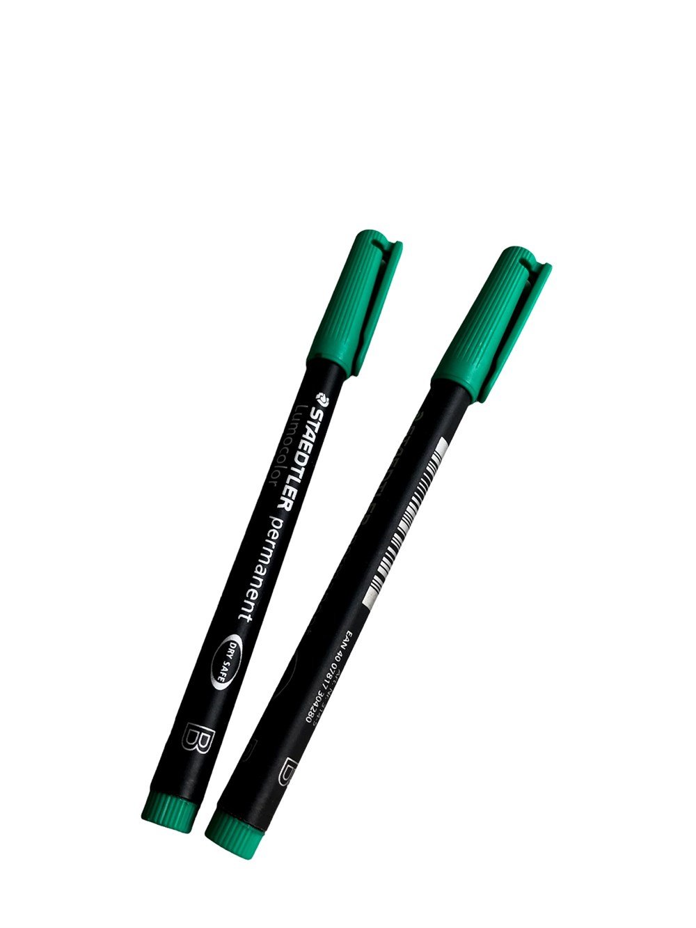 Staedtler Cd Dvd Kalemi Yeşil B Lumocolor 