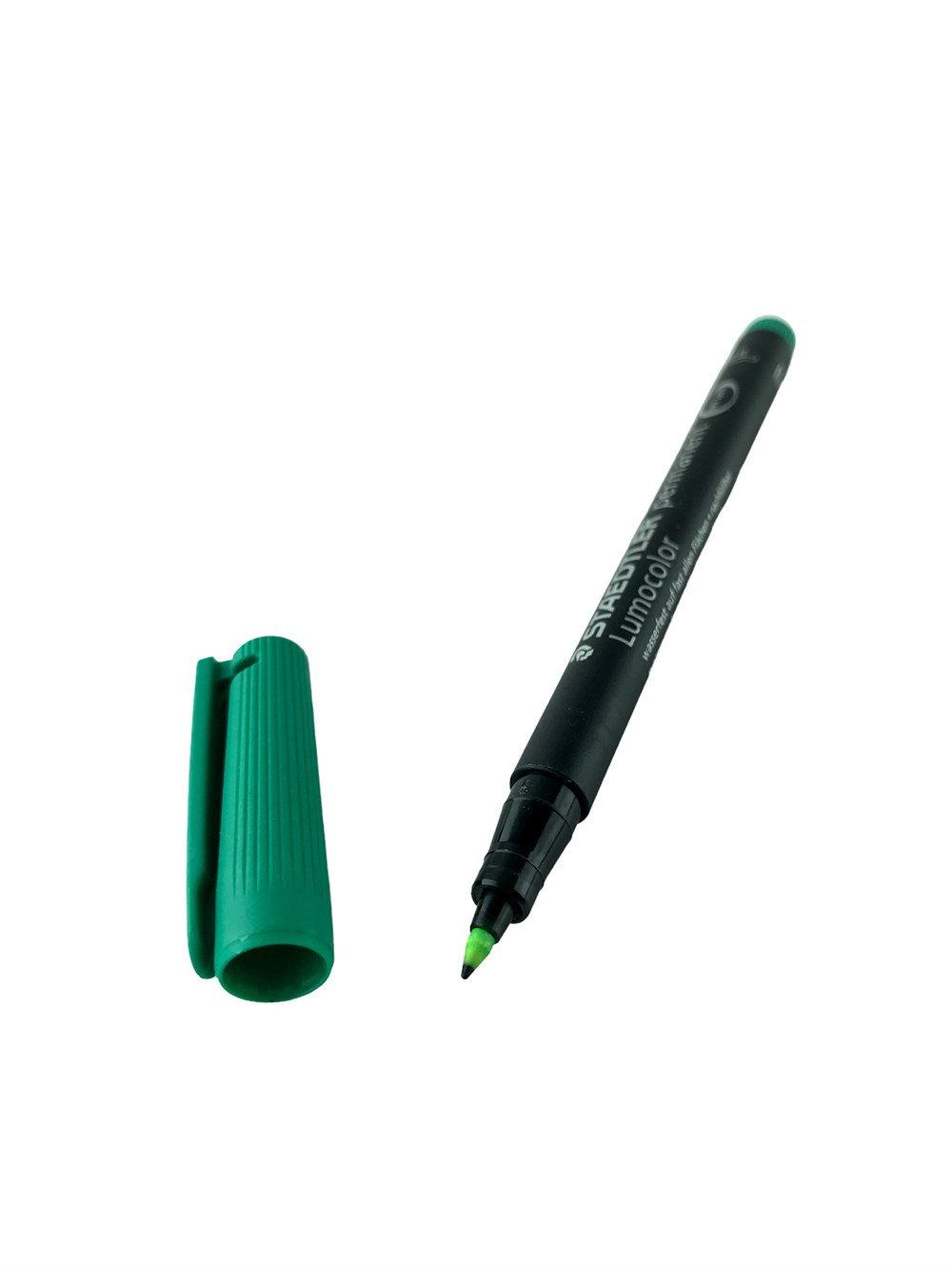 Staedtler Cd Dvd Kalemi Yeşil F Lumocolor 