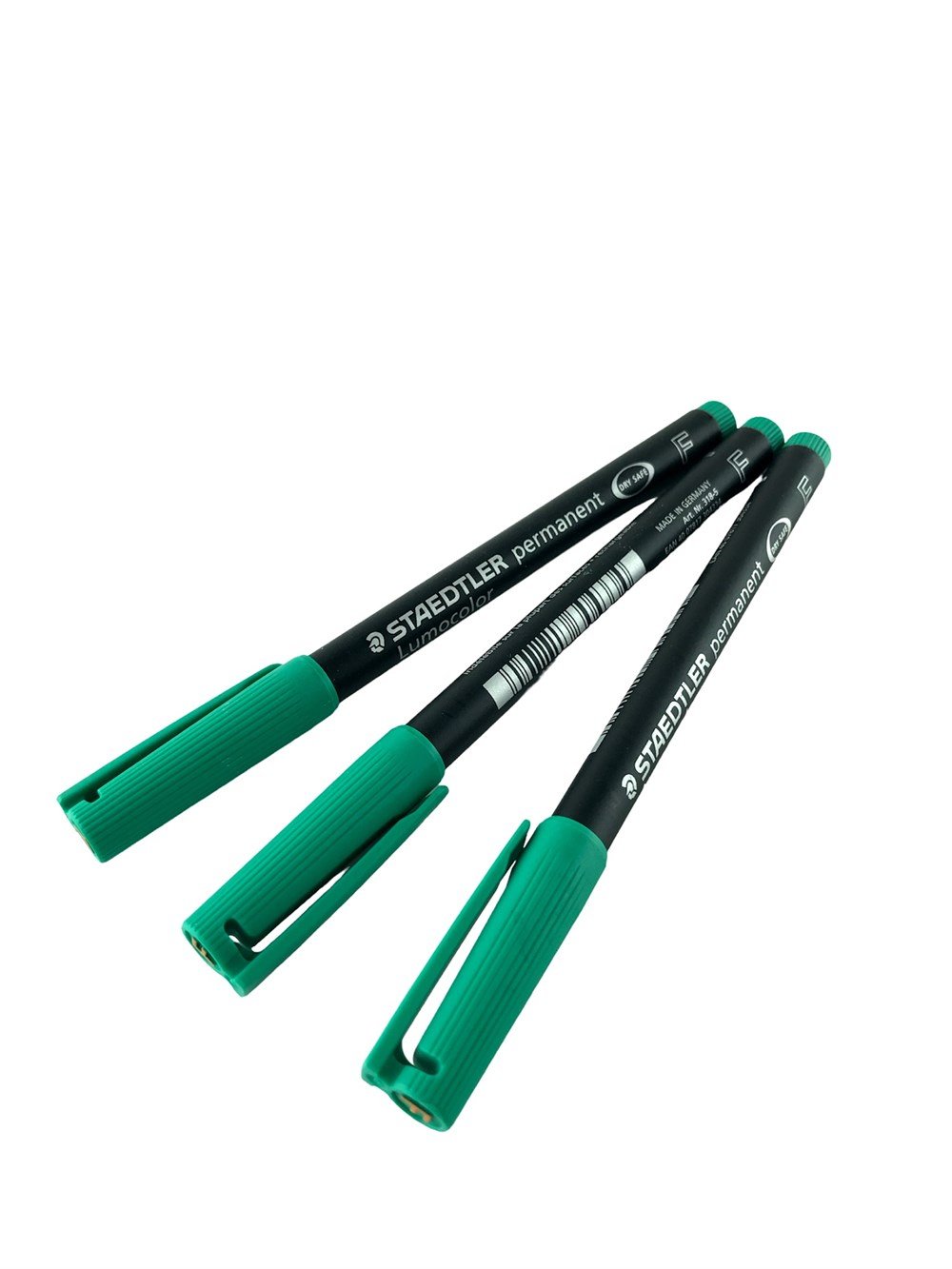 Staedtler Cd Dvd Kalemi Yeşil F Lumocolor 