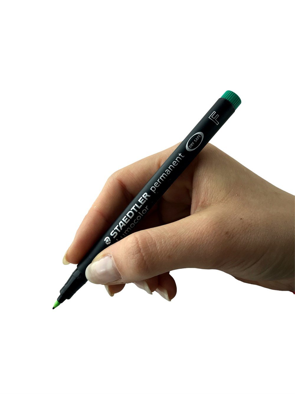 Staedtler Cd Dvd Kalemi Yeşil F Lumocolor 