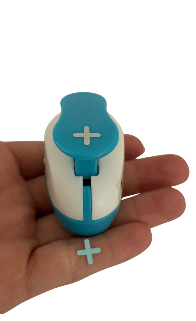 Südor Artı Şekilli Delgeç Küçük Boy 1cm