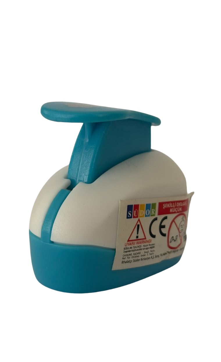 Südor Çiçek Şekilli Delgeç Küçük Boy 1cm