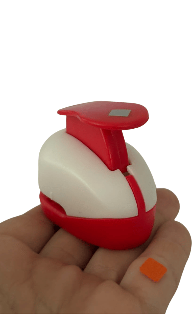 Südor Dörtgen Şekilli Delgeç Küçük Boy 1cm