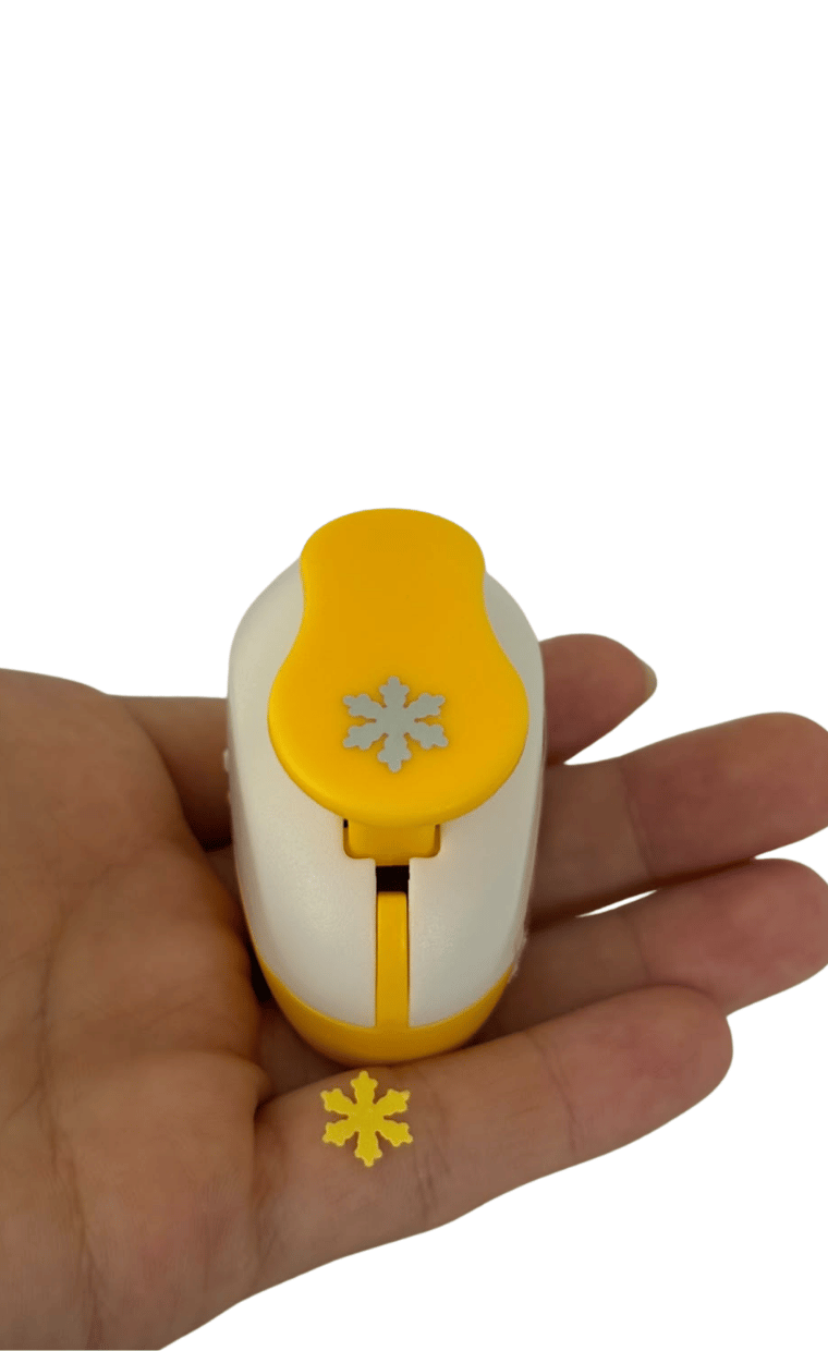 Südor Kar Tanesi Şekilli Delgeç Küçük Boy 1cm