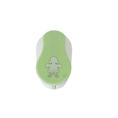 Südor Kız Çocuğu Şekilli Delgeç Maxi 3,8cm Bs 124
