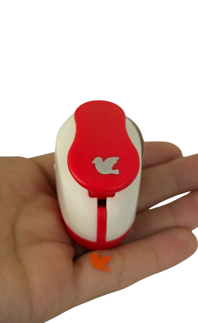 Südor Kuş Şekilli Delgeç Küçük Boy 1cm
