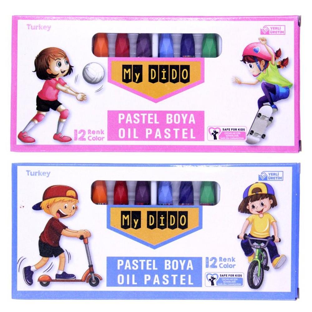 Südor Pastel Boya 12 Li Sd622