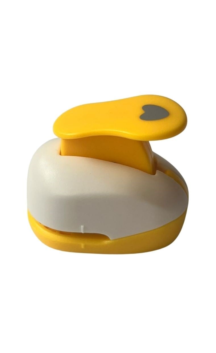 Südor Şekilli Delgeç Kalp Şekilli Küçük Boy 1cm