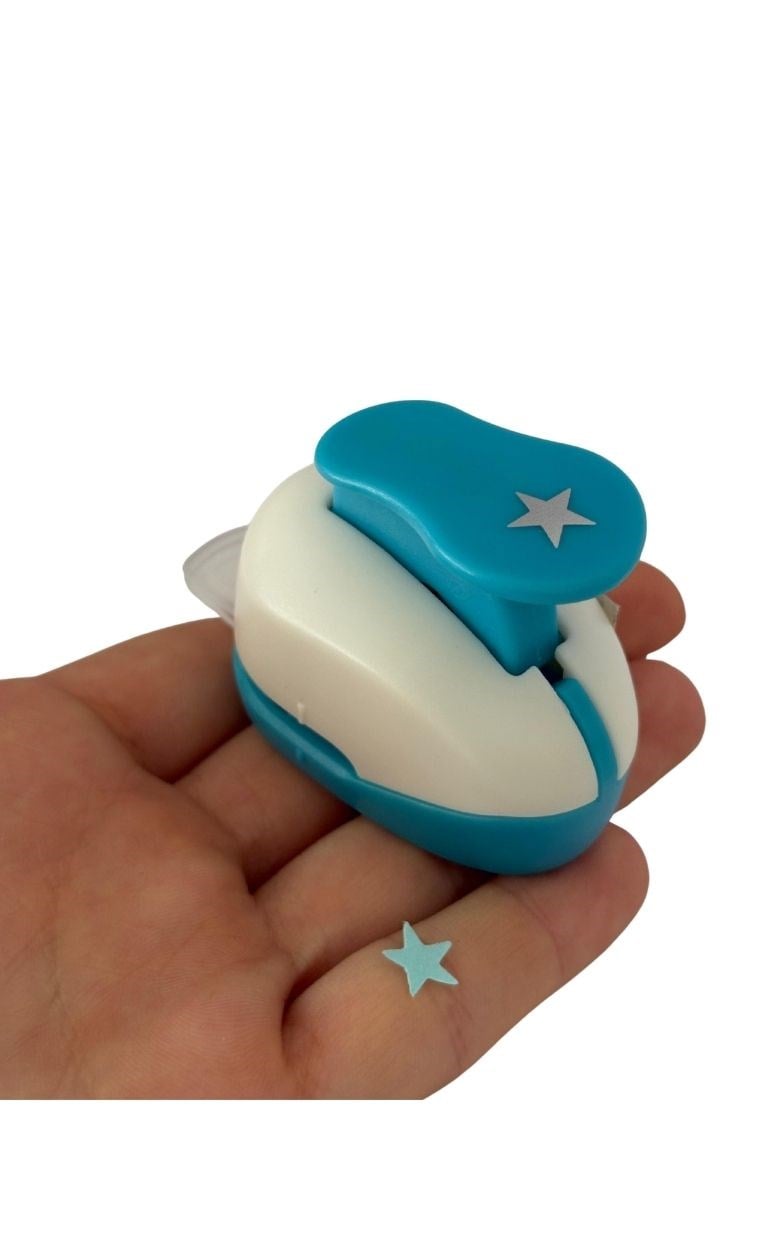 Südor Şekilli Delgeç Yıldız Şekilli Küçük Boy 1cm