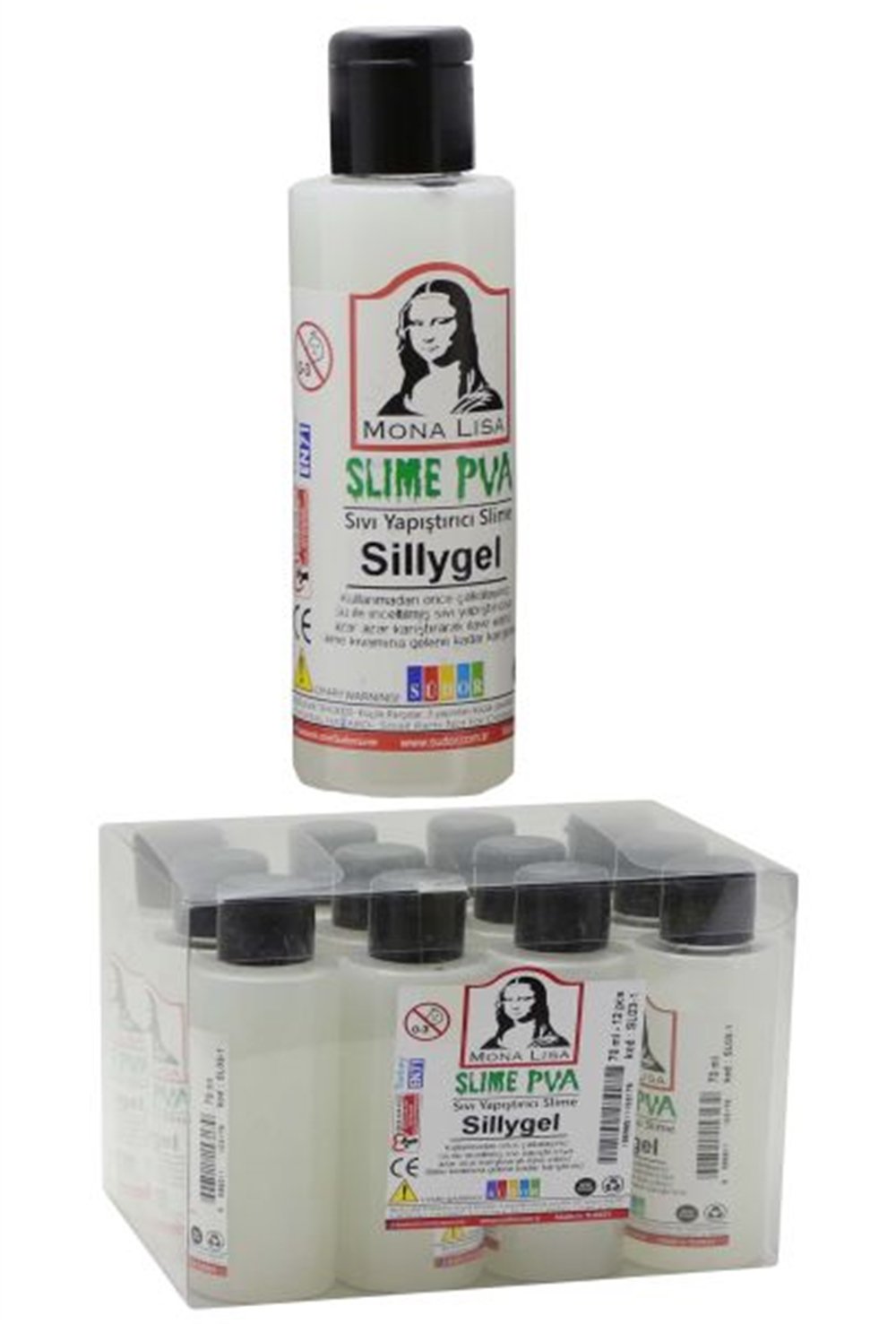 Südor Sıvı Sillygel 70 Ml Borax Sl03-1