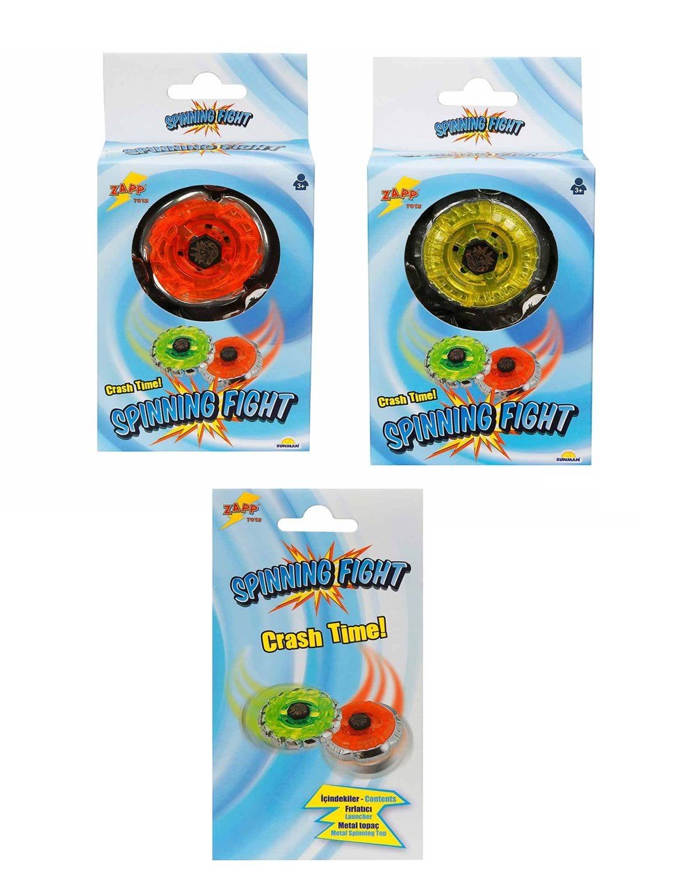 Sunman Spınnıng Fıght S00003436