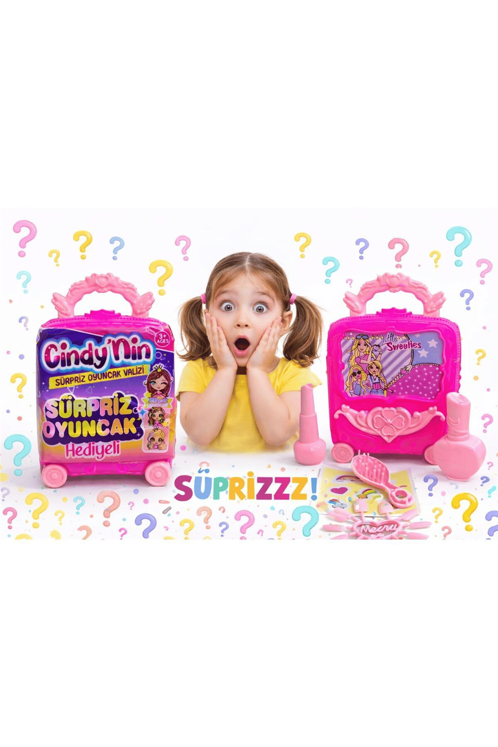 Sürpriz Oyuncak Valiz