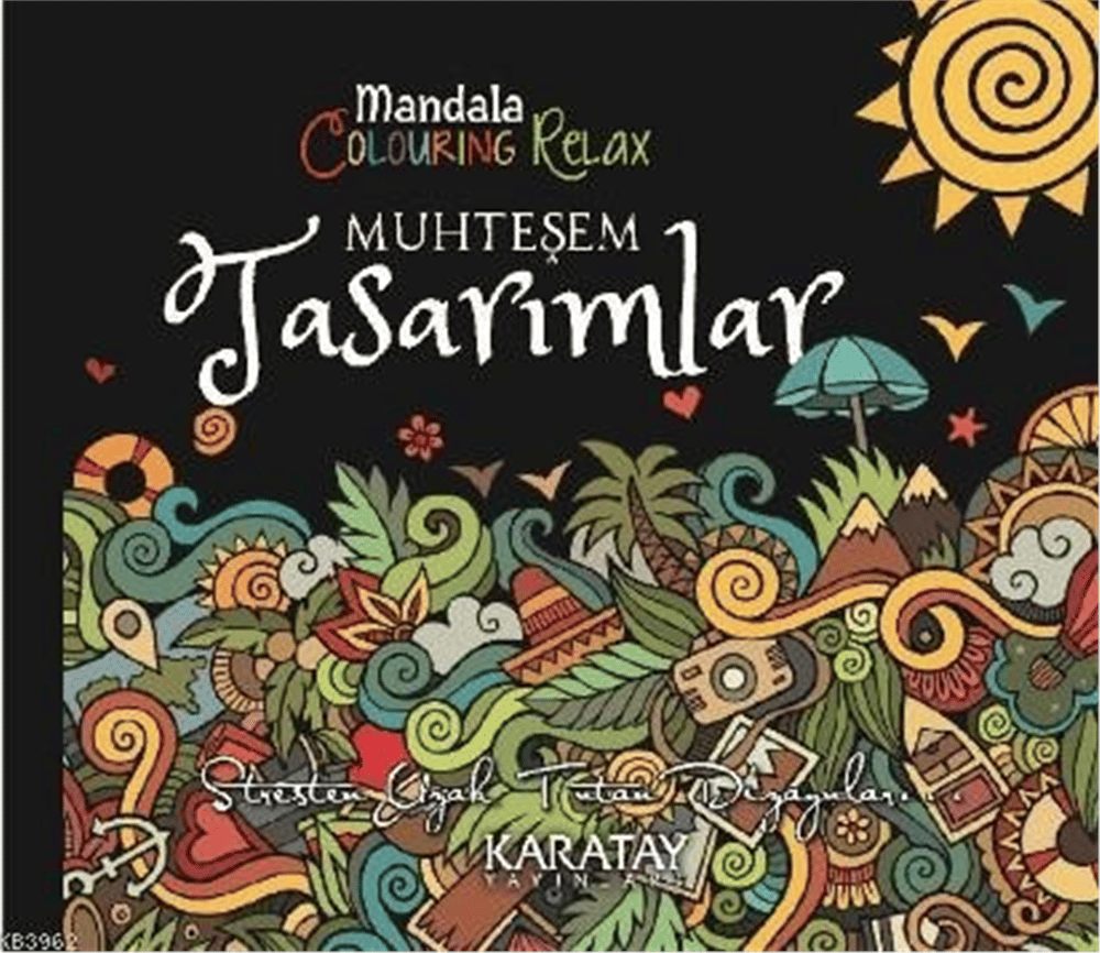 Tasarım Boyama Kitabı