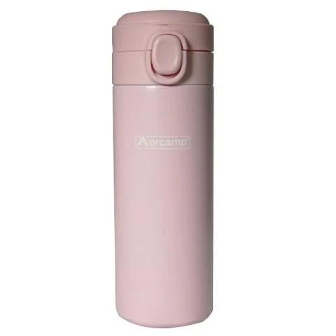 420 ml paslanmaz çelik termos pembe