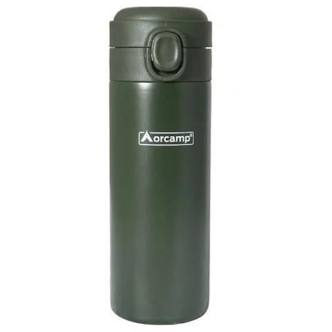 420 ml paslanmaz çelik termos yeşil