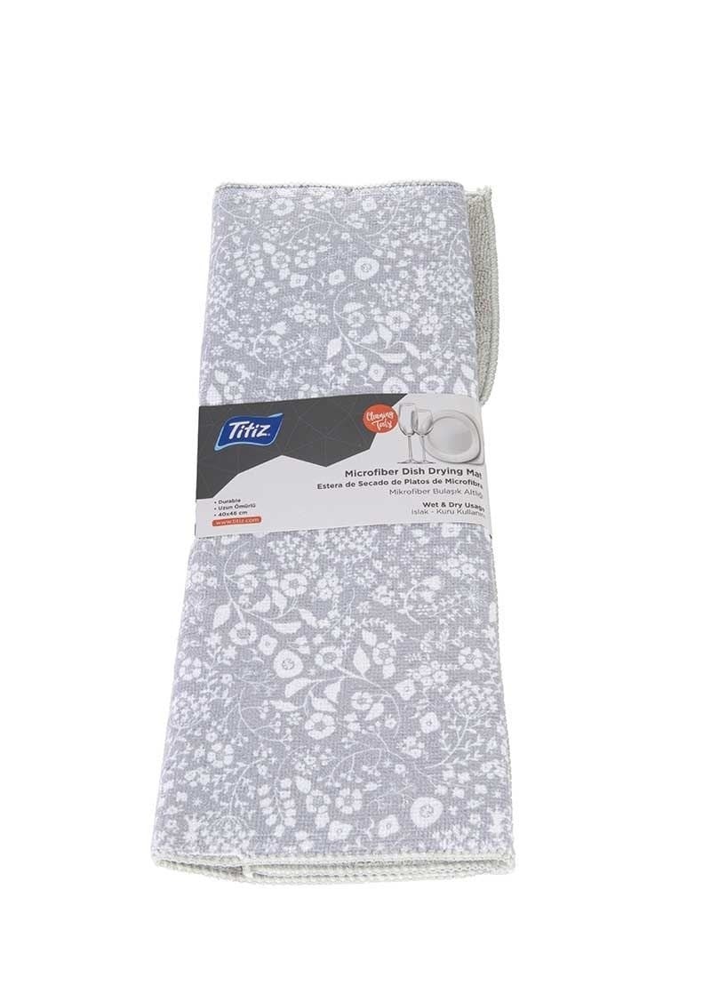 Titiz Mikrofiber Bulaşık Altlık 40*46 Cm Tp-700