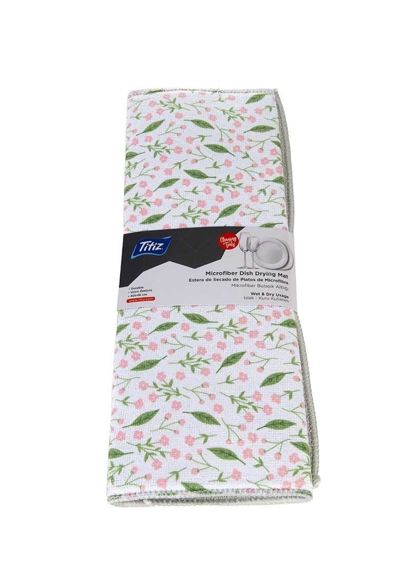Titiz Mikrofiber Bulaşık Altlık 40*46 Cm Tp-700