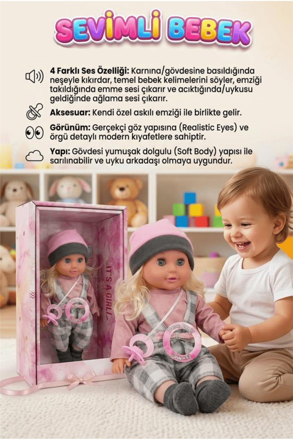 Toyx Bebek Mila