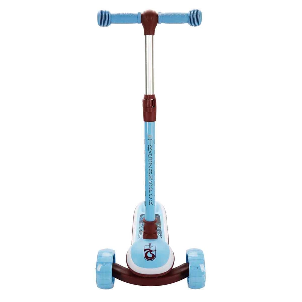 Trabzonspor 3 Tekerlekli Işıklı Bluetooth'lu Scooter