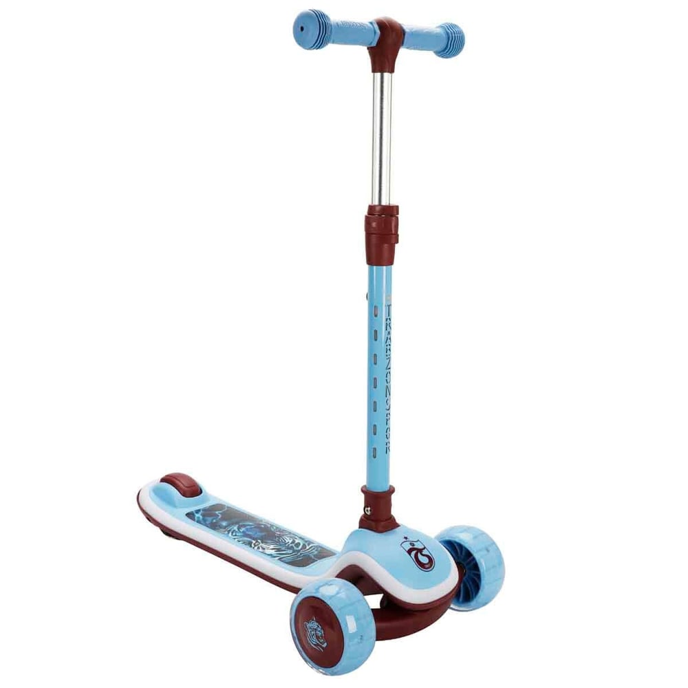Trabzonspor 3 Tekerlekli Işıklı Bluetooth'lu Scooter