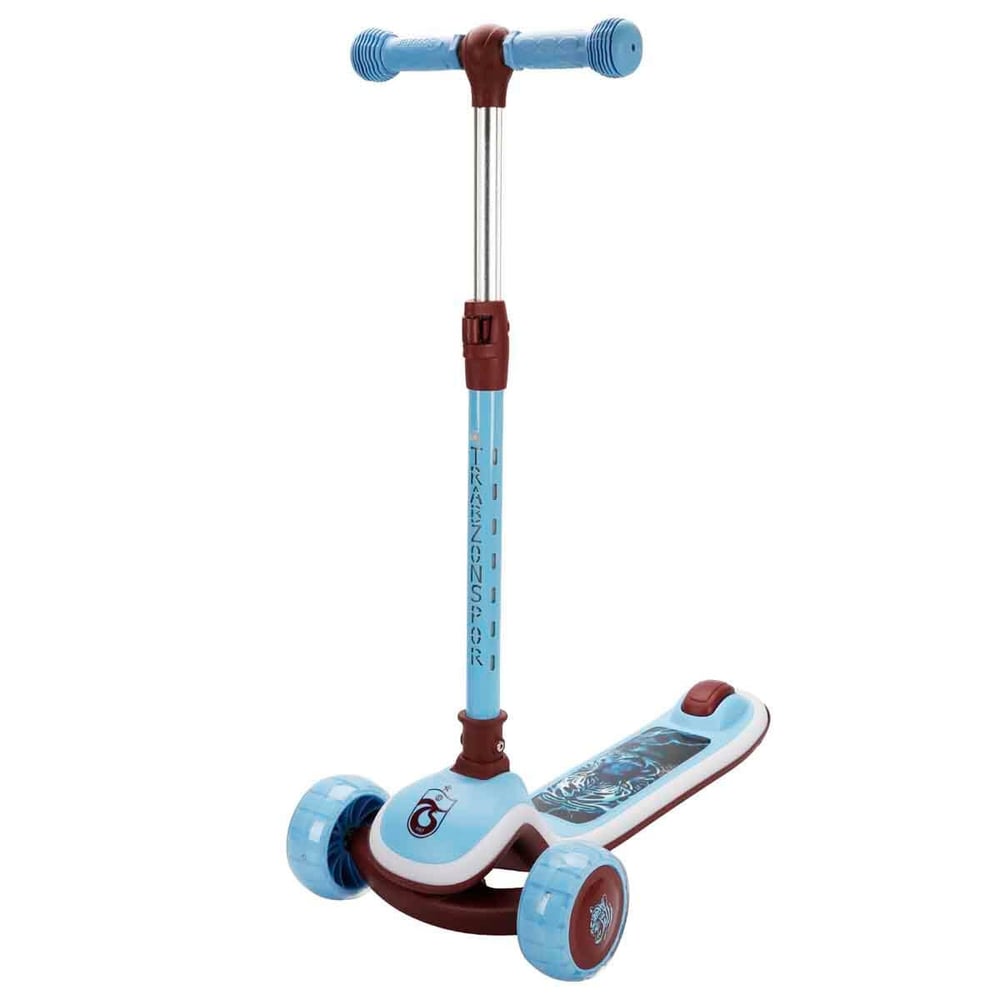 Trabzonspor 3 Tekerlekli Işıklı Bluetooth'lu Scooter