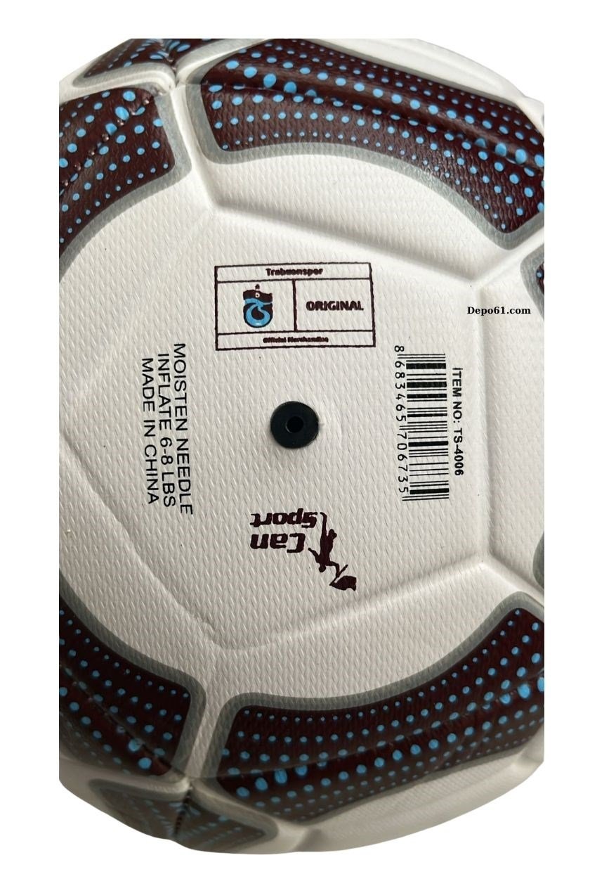 Trabzonspor Futbol Topu Lisanslı TS-4006 5 Numara