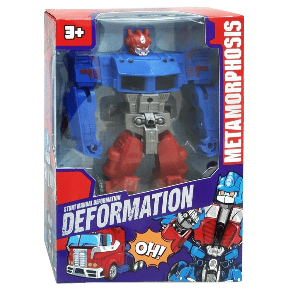 Transformer Dönüşen Robot