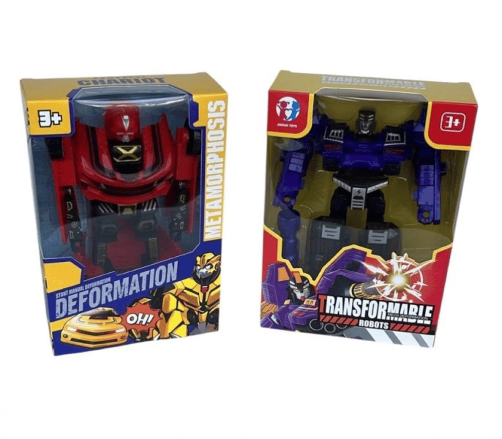 Transformers Dönüşen Robot