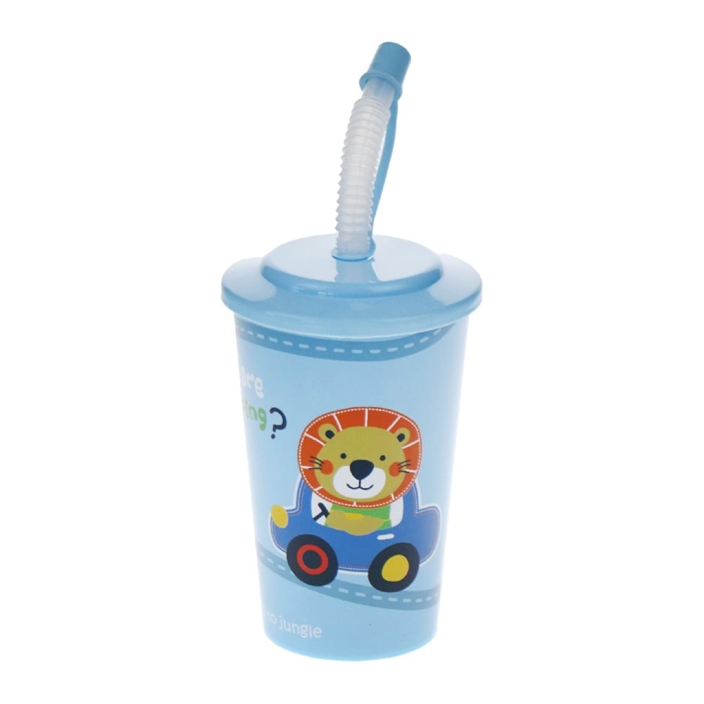 Tuffex Kapaklı Pipetli Bardak Tp 513