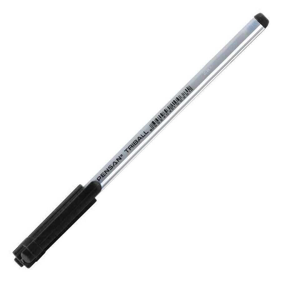 Pensan Triball Tükenmez Kalem – Siyah, 1.0 mm