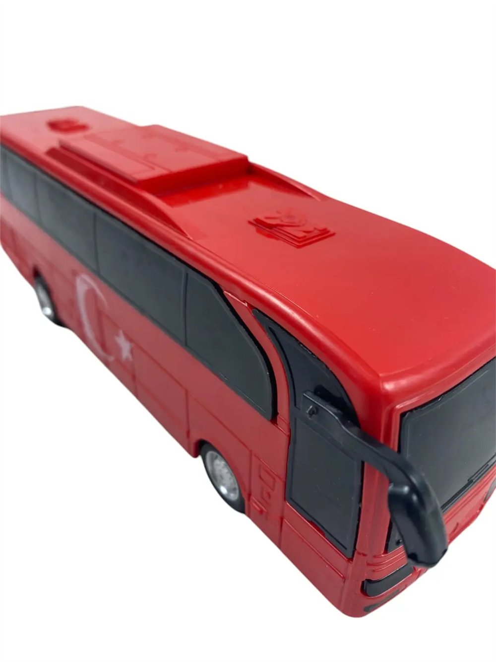 Türk Bayraklı Oyuncak Otobüs