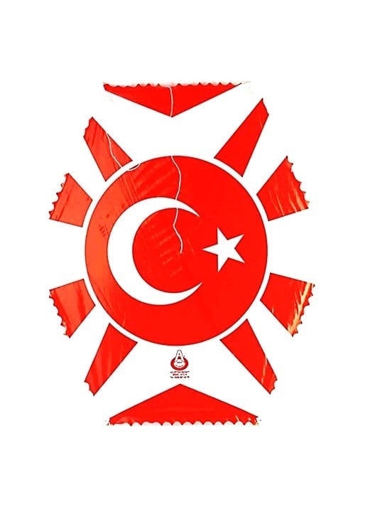 Türk Bayraklı Uçurtma