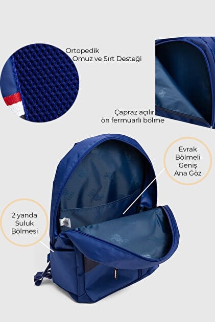 U.S. Polo Assn. Sırt Çantası PLCAN26128