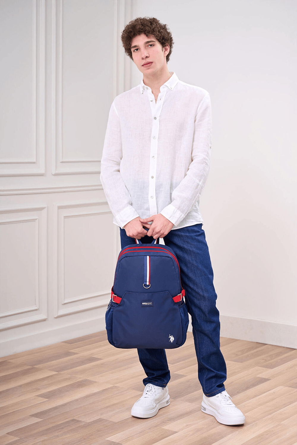 U.S. Polo Assn. Okul Çantası Plcan24094